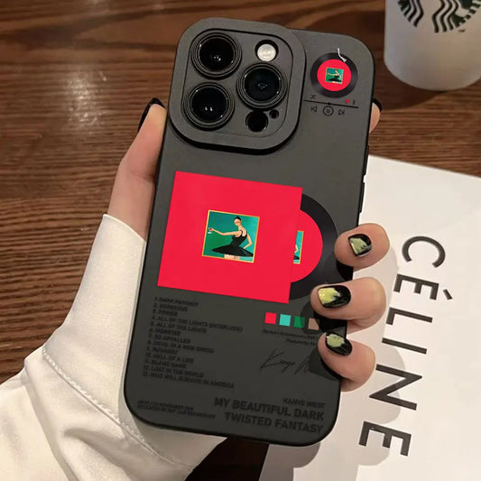 My Beautiful Dark Twisted Fantasy - Cover 2 | iPhone case