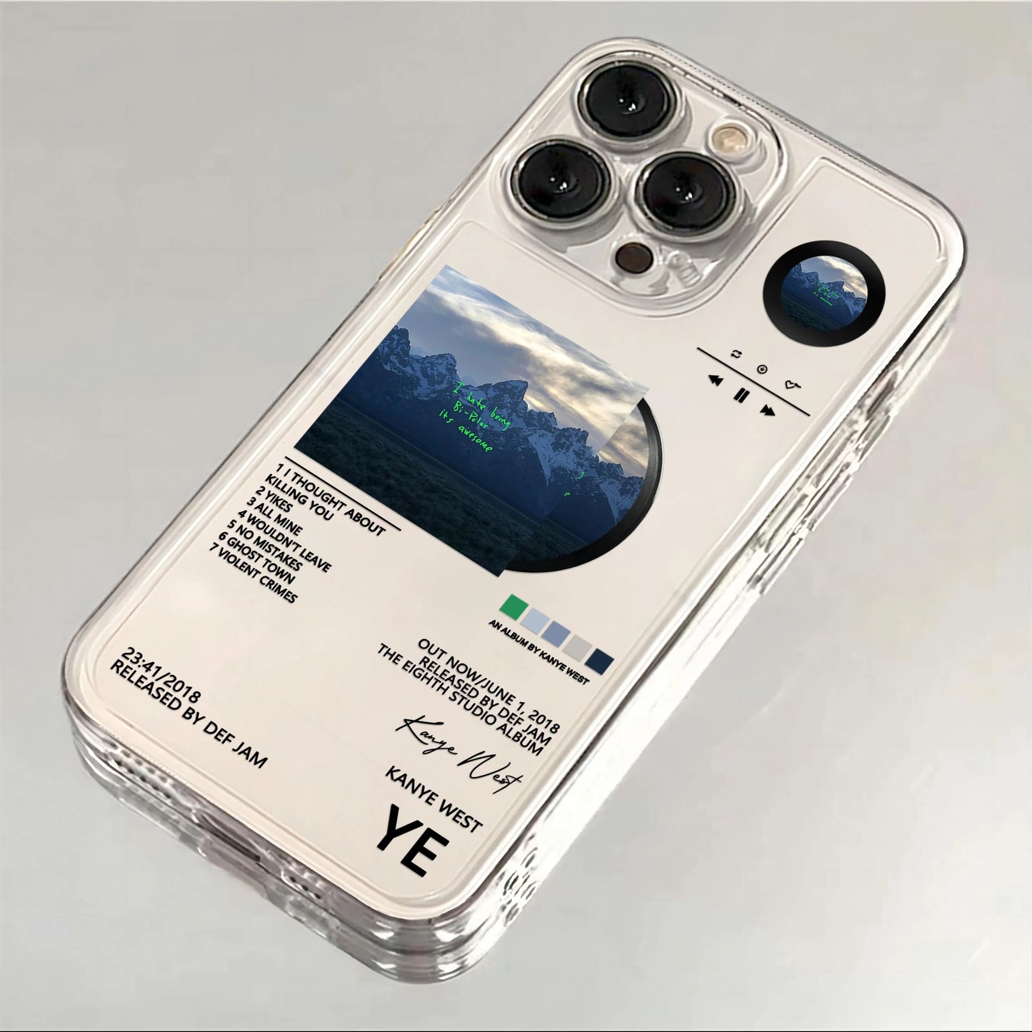 Ye | iPhone Case