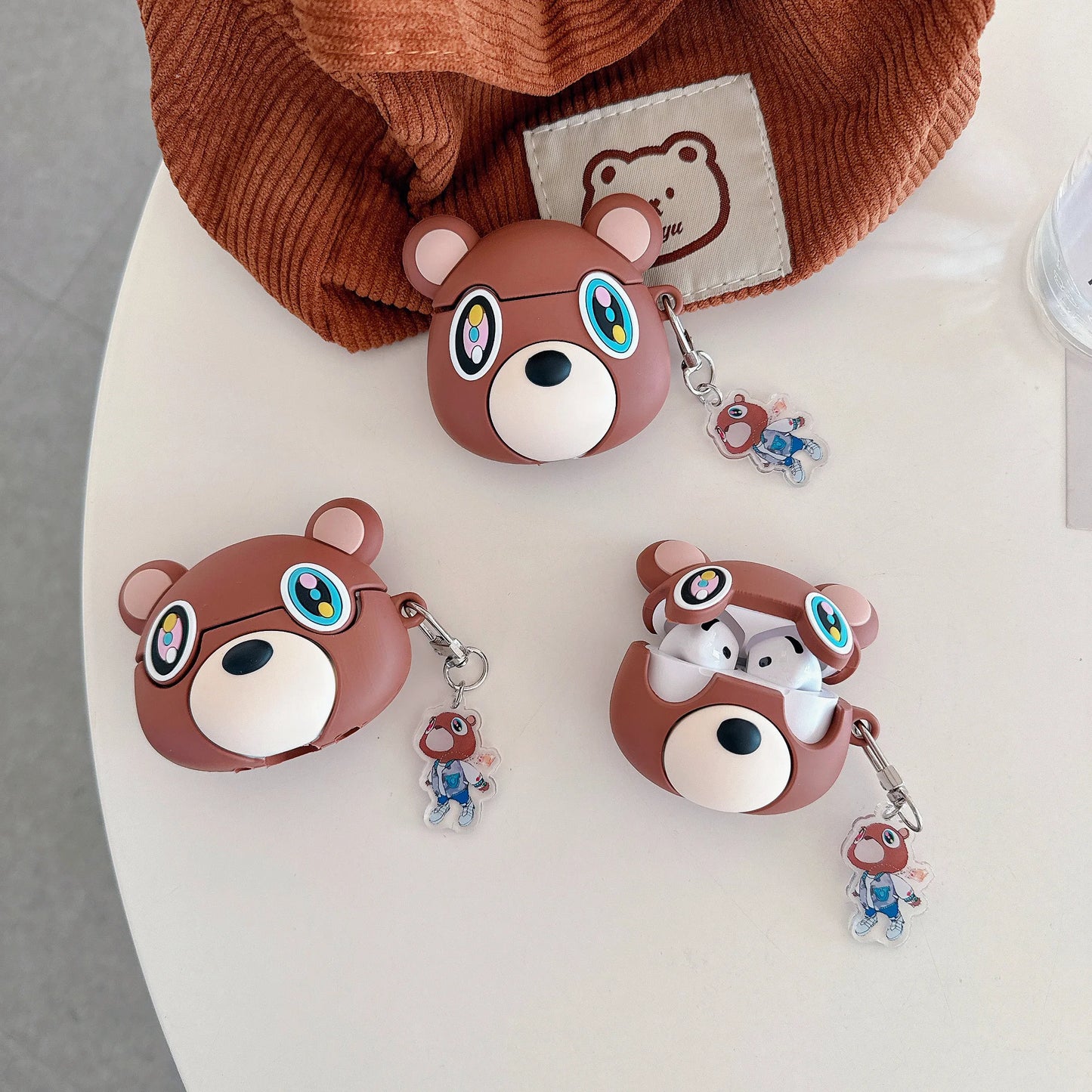 Dropout Bear | Airpod Cases