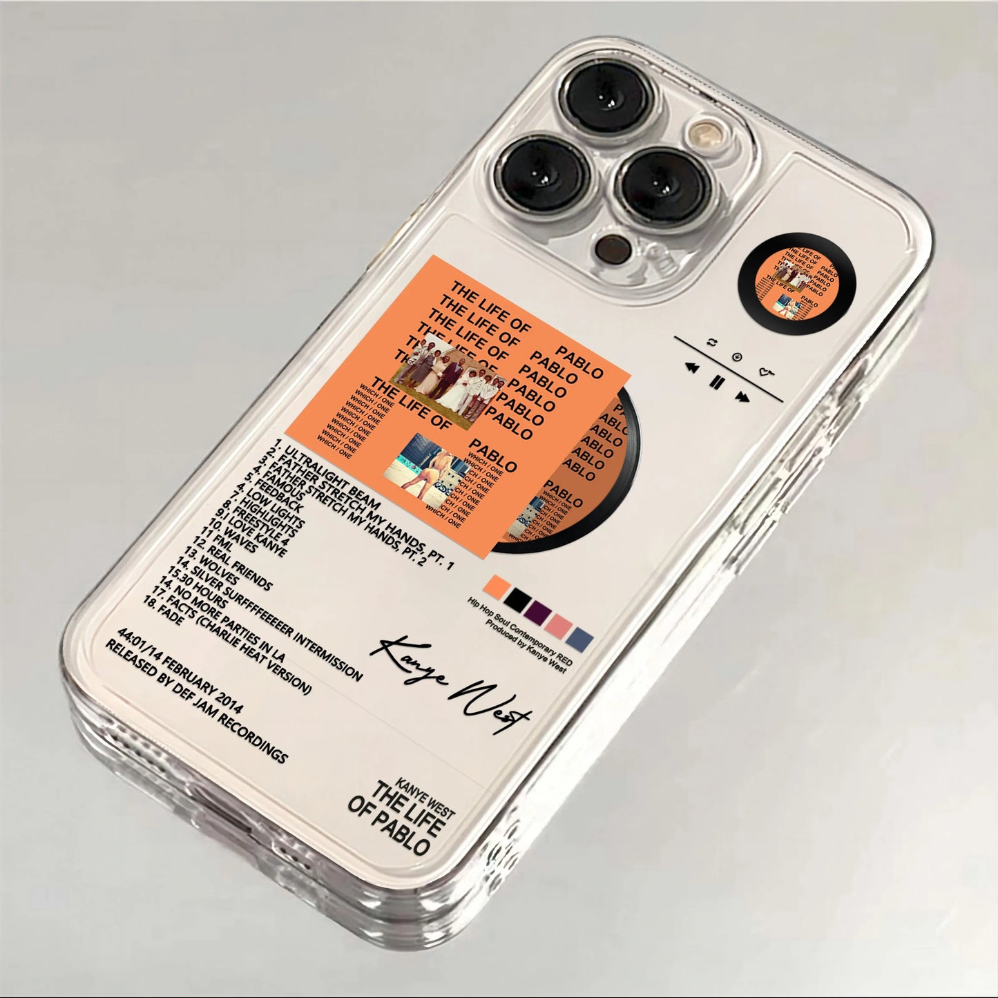 The Life Of Pablo | iPhone Case