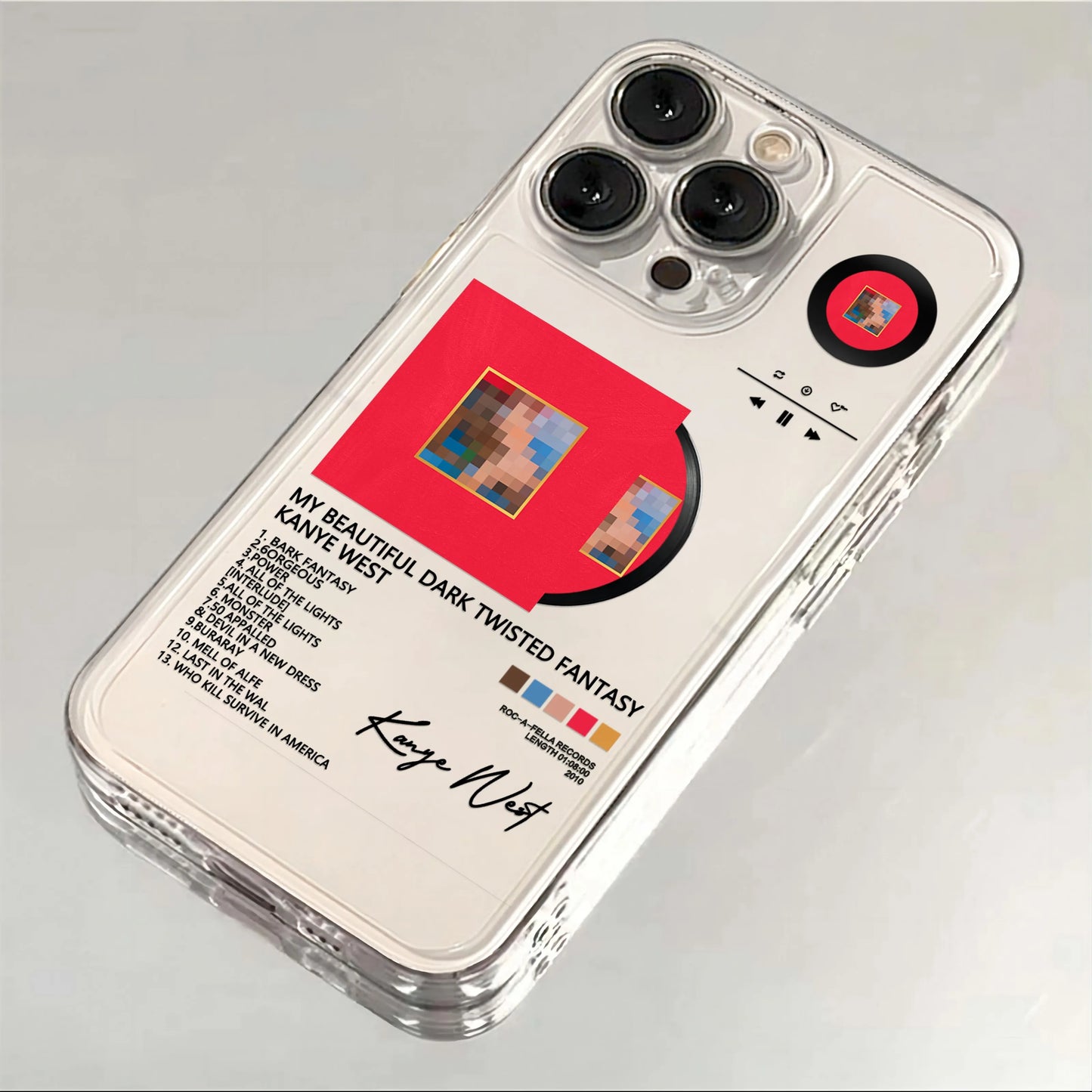 My Beautiful Dark Twisted Fantasy - Cover 1 | iPhone case